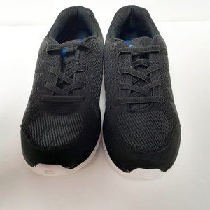 AVIA Boys Shoes Black Avi-Rift Slip On Sneakers Mesh Size 3 New